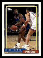 Isiah Thomas 1992 1993 Topps Series Mint Card #331
