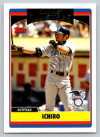 Ichiro Suzuki 2006 Topps Updates & Highlights Series Mint Card #UH218
