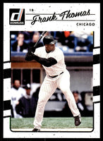 Frank Thomas 2017 Donruss Series Mint Card #180
