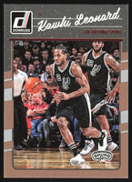Kawhi Leonard 2016 2017 Panini Donruss Mint Card #116
