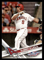 Albert Pujols 2017 Topps Opening Day Series Mint Card #140
