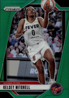 Kelsey Mitchell 2024 Panini Prizm WNBA Green Series Mint Card #64
