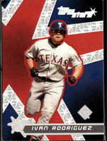 Ivan Rodriguez 2001 Topps Stars Series Mint Card #51

