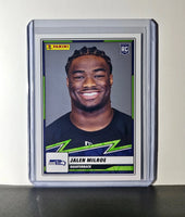 Jalen Milroe 2025 Panini NFL Sticker Card #95
