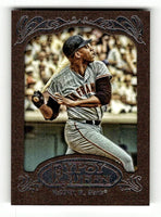 Willie McCovey 2012 Topps Gypsy Queen Framed Gold Series Card #246
