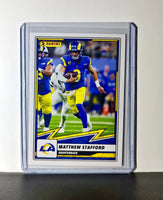 Matthew Stafford 2025 Panini NFL Sticker Card #25
