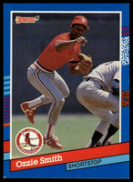 Ozzie Smith 1991 Donruss Series Mint Card #240
