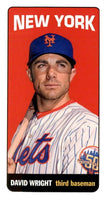 David Wright 2013 Topps Archive Tallboy Series Mint Card #MT-DW

