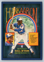 Hank Aaron 1986 Leaf Donruss Diamond Kings Series Mint Card #602
