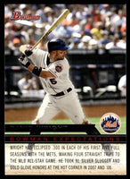 David Wright 2010 Bowman Expectations Series Mint Card #BE7
