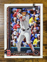 Kristian Campbell 2025 Topps Update Mint Rookie Card #US1
