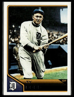 Ty Cobb 2011 Topps Lineage Series Mint Card #105

