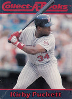 Kirby Puckett 1990 Collect-A-Book Series Mint Card

