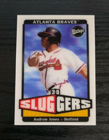 Andruw Jones 2004 Upper Deck Vintage 3-D Sluggers Series Mint Card #395
