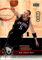 Jason Kidd 2004 2005 Upper Deck R-Class Mint Card #54
