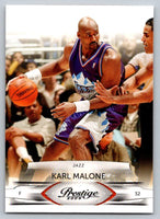 Karl Malone 2009 2010 Panini Prestige Series Mint Card #134
