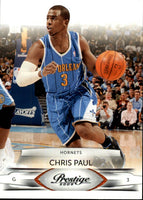 Chris Paul 2009 2010 Panini Prestige Mint Card #65
