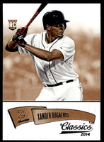 Xander Bogaerts 2014 Panini Classics Series Mint Card #198
