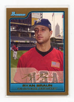 Ryan Braun 2006 Bowman Future's Game Prospects Gold Series Mint Card #FG3
