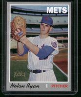 Nolan Ryan 2012 Topps Archives Series Mint Card #712
