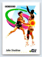 John Stockton 1991 1992 SkyBox Series Mint Card #285
