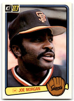 Joe Morgan 1983 Donruss Series Mint Card #438
