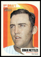Graig Nettles 2014 Topps Heritage 1st Draft Series Mint Card #65MLB-GN
