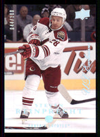 Steven Reinprecht 2008 2009 Upper Deck Exclusives Card #402   Only 100 made
