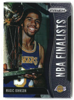 Magic Johnson 2019 2020 Panini Prizm Series Mint Card #7
