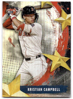Kristian Campbell 2025 Topps Update Stars of MLB Mint Rookie Card #SMLB-62
