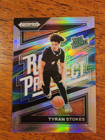 Tyran Stokes  2024 2025 Panini Prizm Rated Prospect Series Mint Card #8
