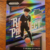 Tyran Stokes  2024 2025 Panini Prizm Rated Prospect Series Mint Card #8
