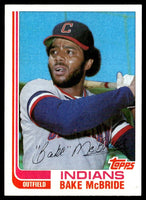 Bake McBride 1982 Topps Traded Series Card #69T
