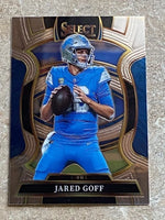 Jared Goff 2025 Panini Select Concourse Series Mint Card #69
