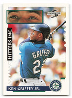 Ken Griffey 1995 Score Hitters Inc Series Mint Card #551
