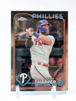 Bryce Harper 2024 Topps CHROME Card #62
