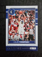 Klay Thompson 2024 2025 NBA Hoops Series Mint Card #3
