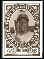 Vladimir Guerrero 2007 Topps Walmart Series Mint Card #WM18
