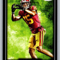 Drake London 2022 Sage Artistry Black Series Mint Rookie Card #46