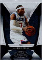 Allen Iverson 2009 2010 Panini Certified Basketball Series Mint Card #12
