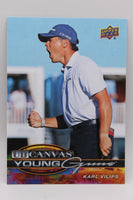 Karl Vilips 2026 Upper Deck Canvas Young Guns Mint Card #C49
