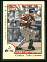 Carlos Beltran 2005 Fleer Tradition Series Mint Card #344
