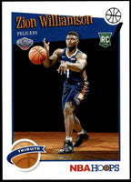 Zion Williamson 2019 2020 Panini Hoops Series Mint Rookie Card #296
