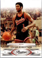 Oscar Robertson 2009 2010 Panini Prestige Series Mint Card #141
