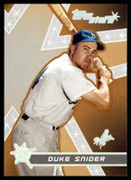 Duke Snider 2001 Topps Stars Series Mint Card #146
