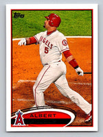 Albert Pujols 2012 Topps Series Mint Card #331
