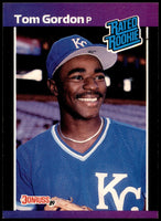 Tom Gordon 1989 Donruss Series Mint Rookie Card #45
