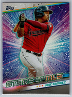 Jose Ramirez  2024 Topps Stars of MLB Series Mint Card #SMLB-51

