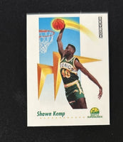 Shawn Kemp 1991 1992 Skybox Mini Series Mint Card #44
