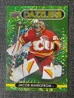 Jacob Markstrom 2021 2022 Upper Deck Green Dazzlers Series Mint Card #DZ-57
